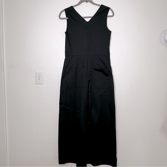 MaxMara V-neck sleeveless wide leg Jumpsuit - Picture 9 of 9